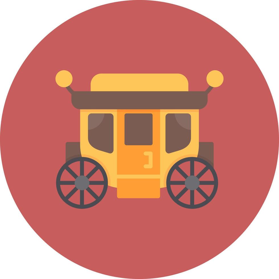 Carriage Creative Icon Design vector