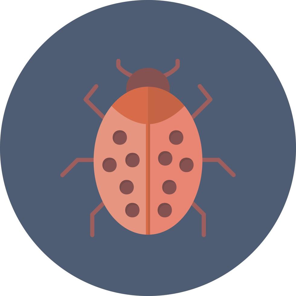 Bug Creative Icon Design vector