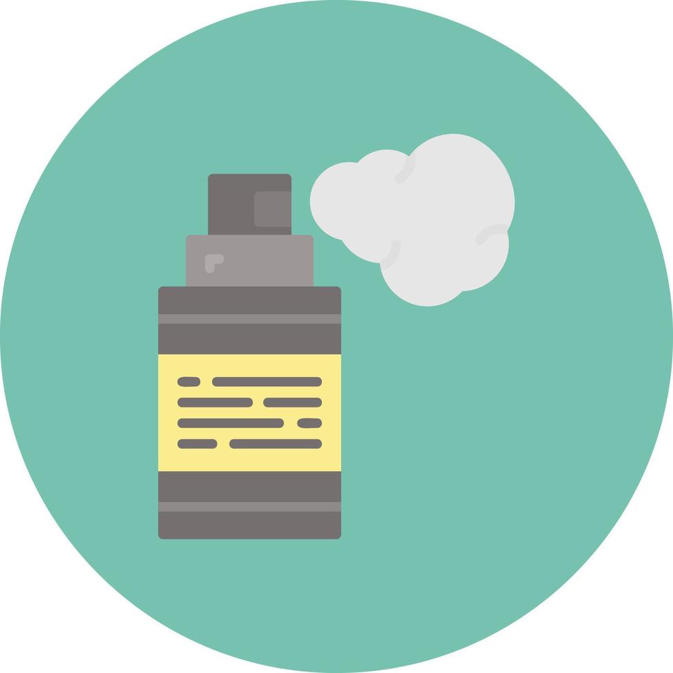 Spray Container Creative Icon Design vector