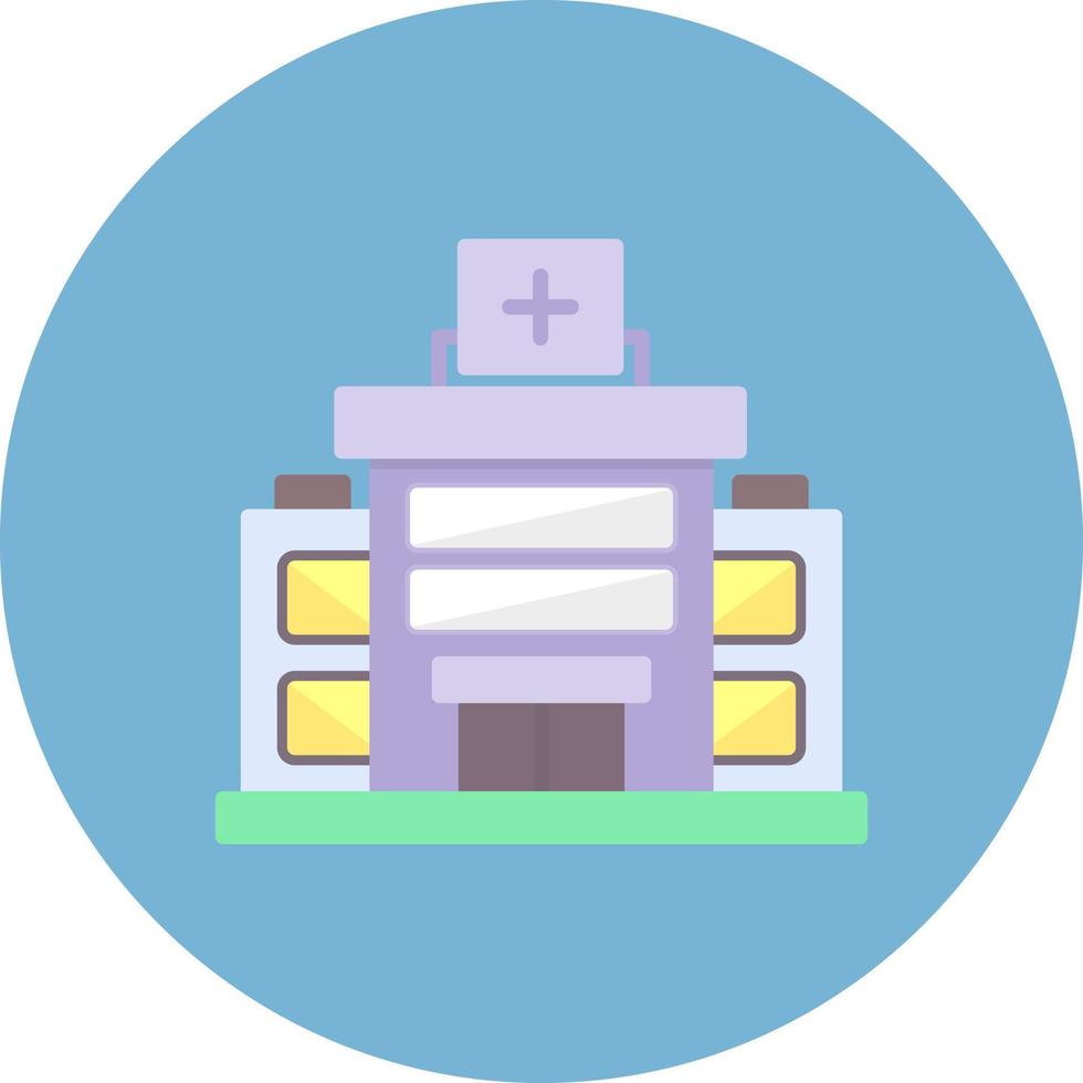 Hospital Creative Icon Design vector