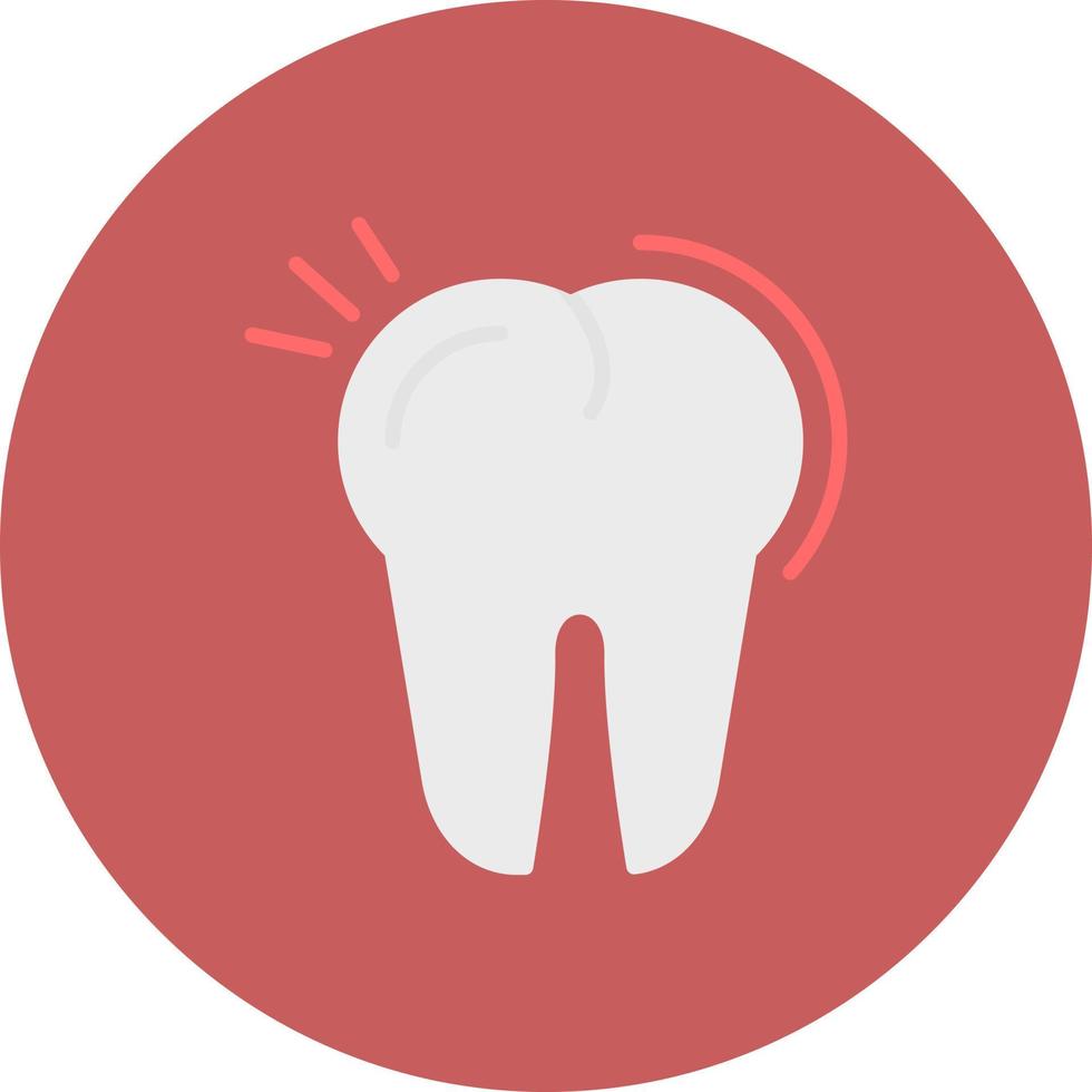 Toothache Creative Icon Design vector