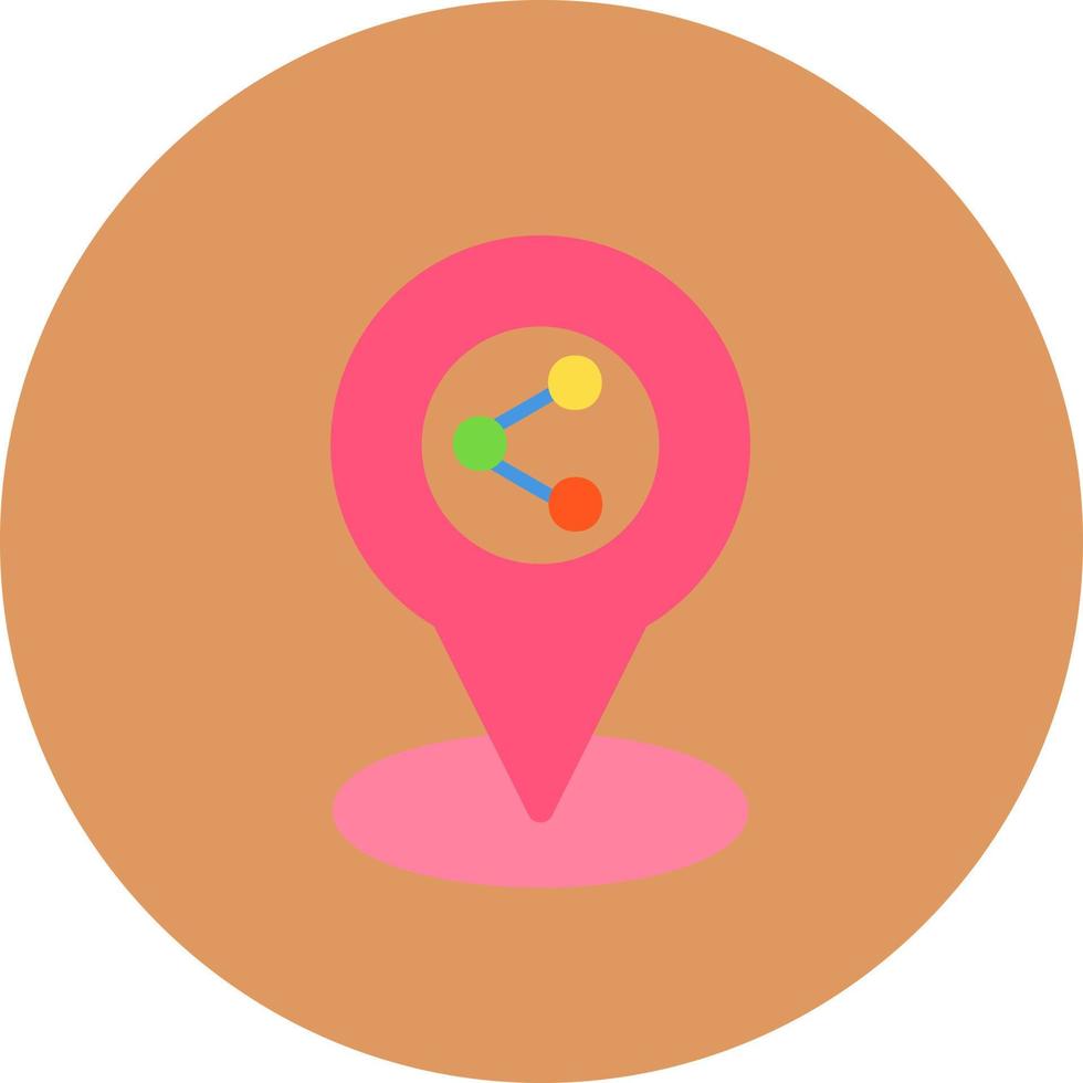 Share Creative Icon Design vector