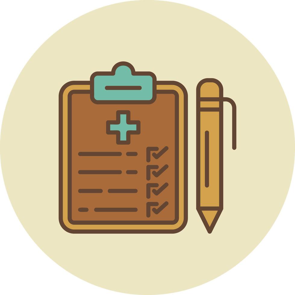 Checklist Creative Icon Design vector