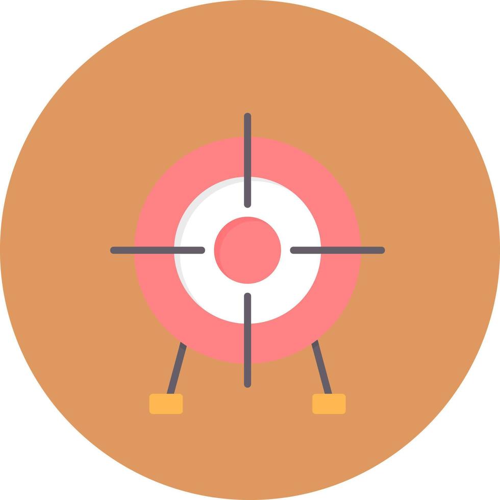 Target Creative Icon Design vector