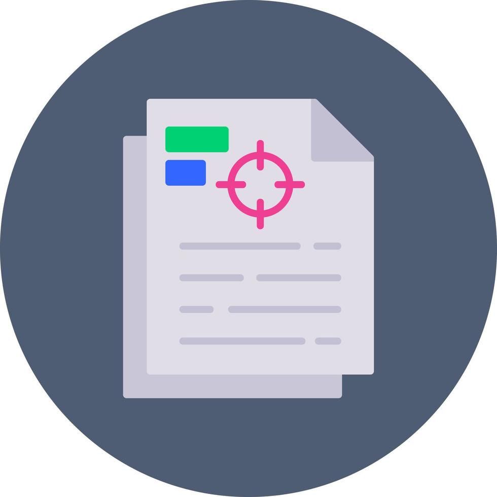 Registration Mark Creative Icon Design vector
