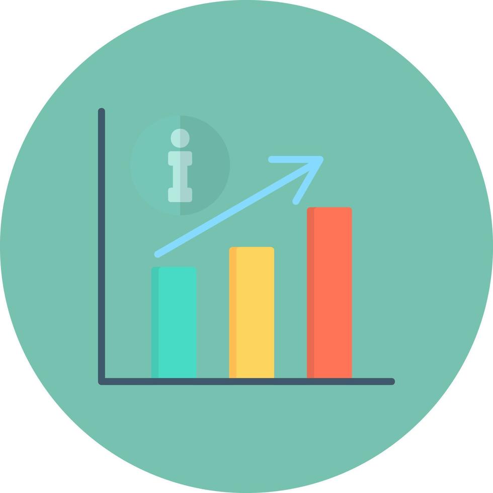 Graph Creative Icon Design vector