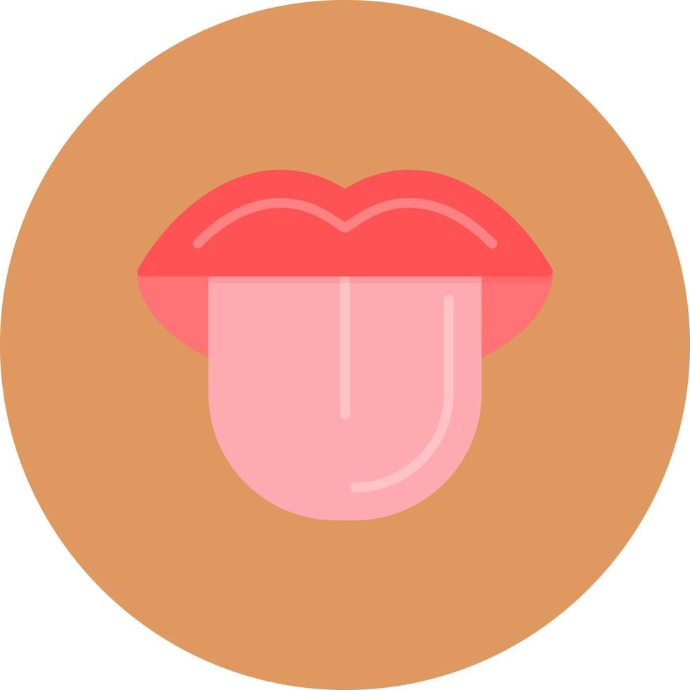 Tongue Creative Icon Design vector