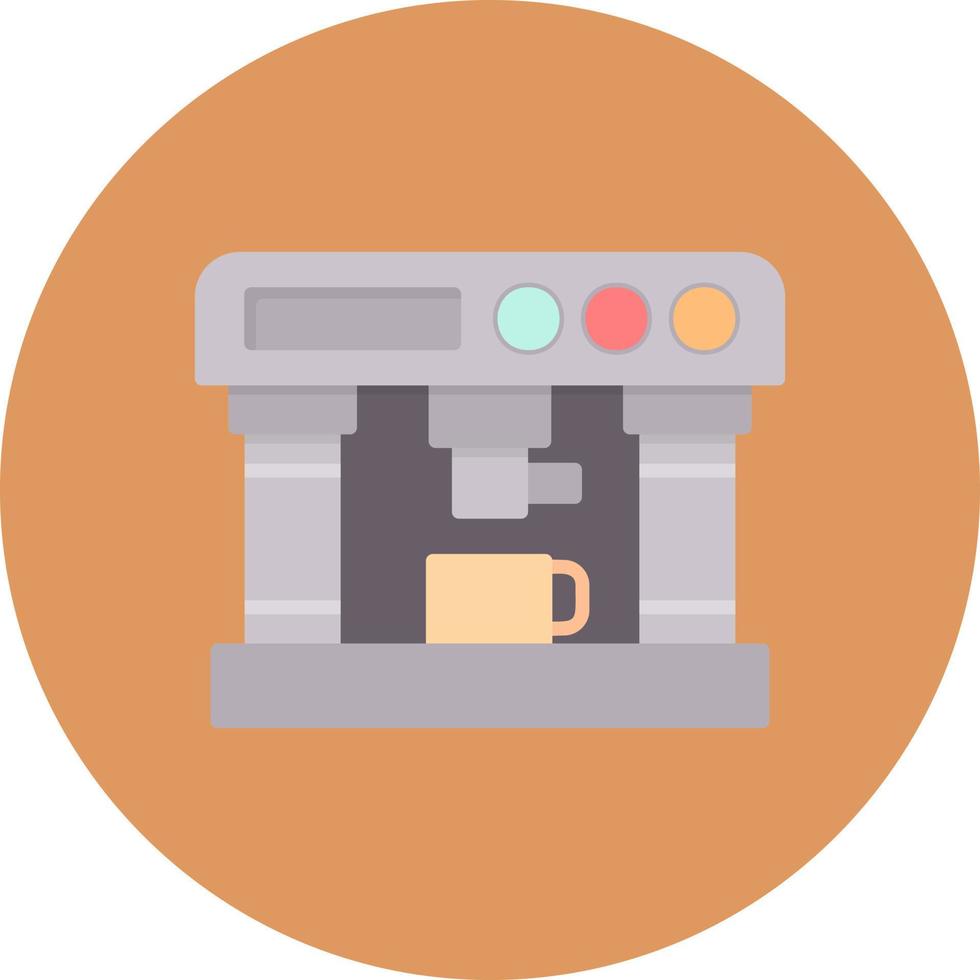 Coffee Maker Creative Icon Design vector