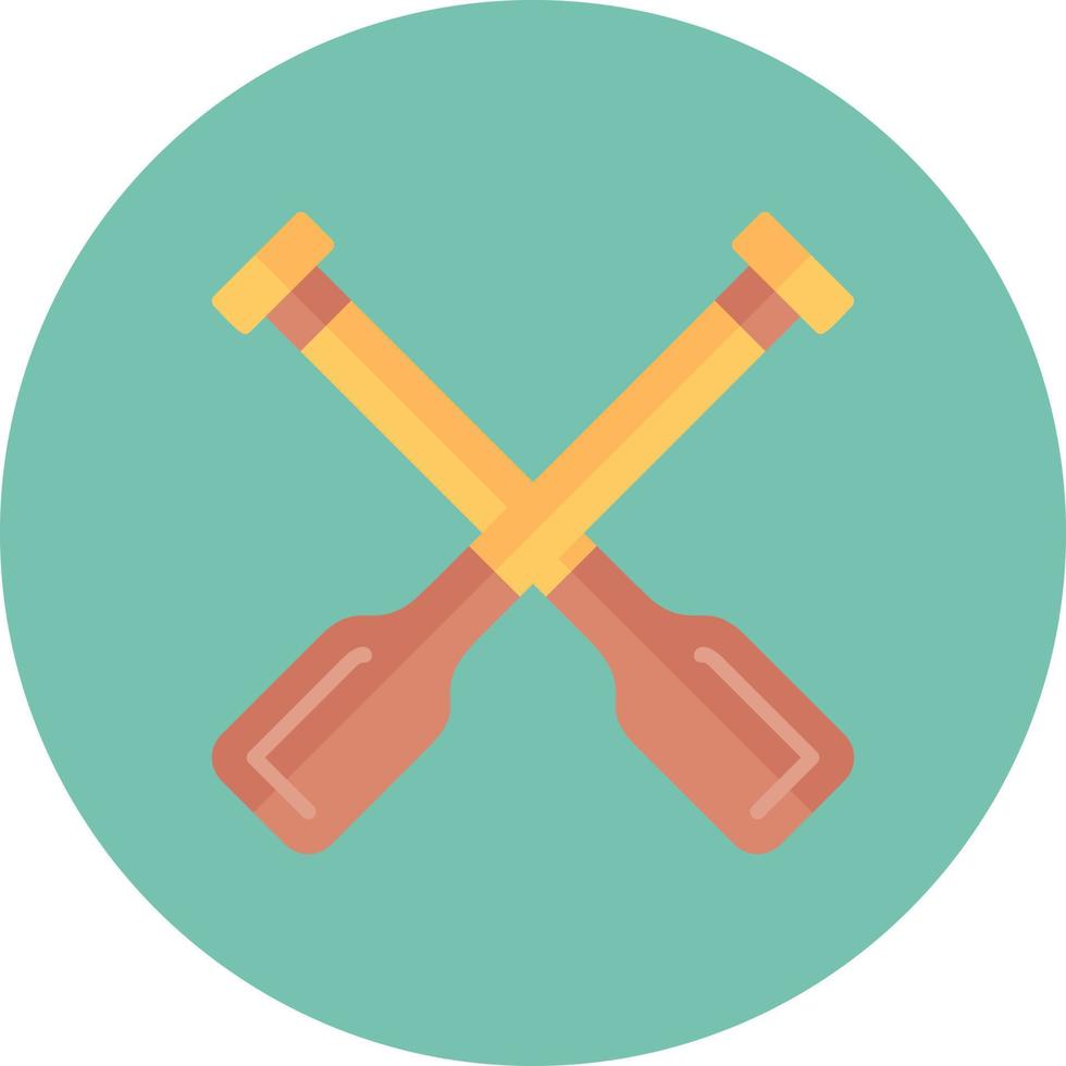 Rowing Creative Icon Design vector