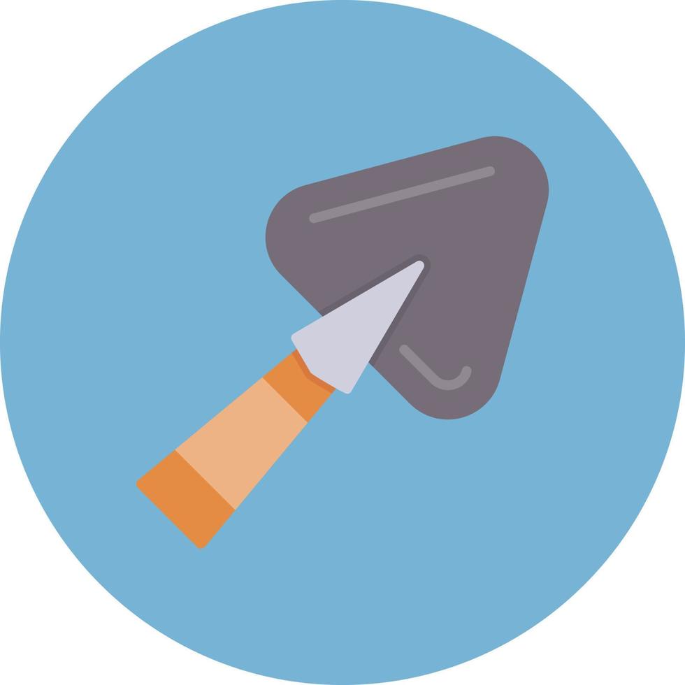 Trowel Creative Icon Design vector