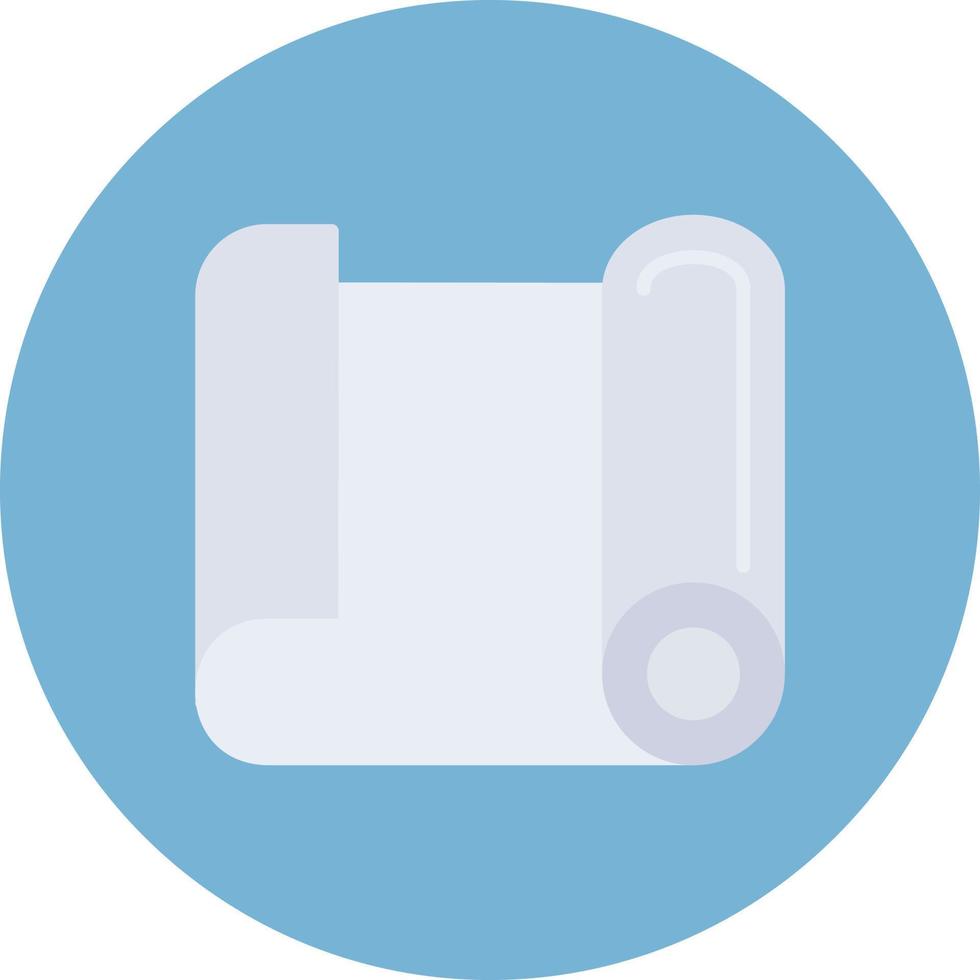 Paper Roll Creative Icon Design vector