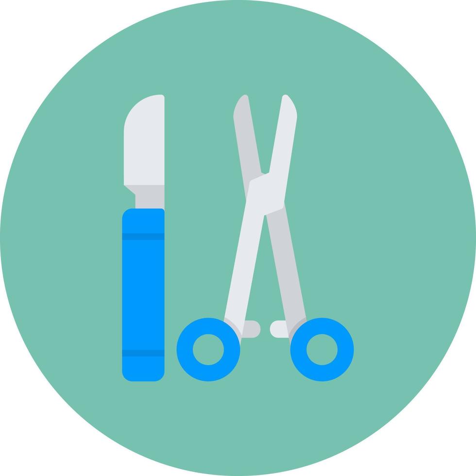 Surgery Creative Icon Design vector