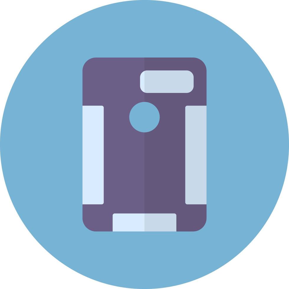 Phone Case Creative Icon Design vector