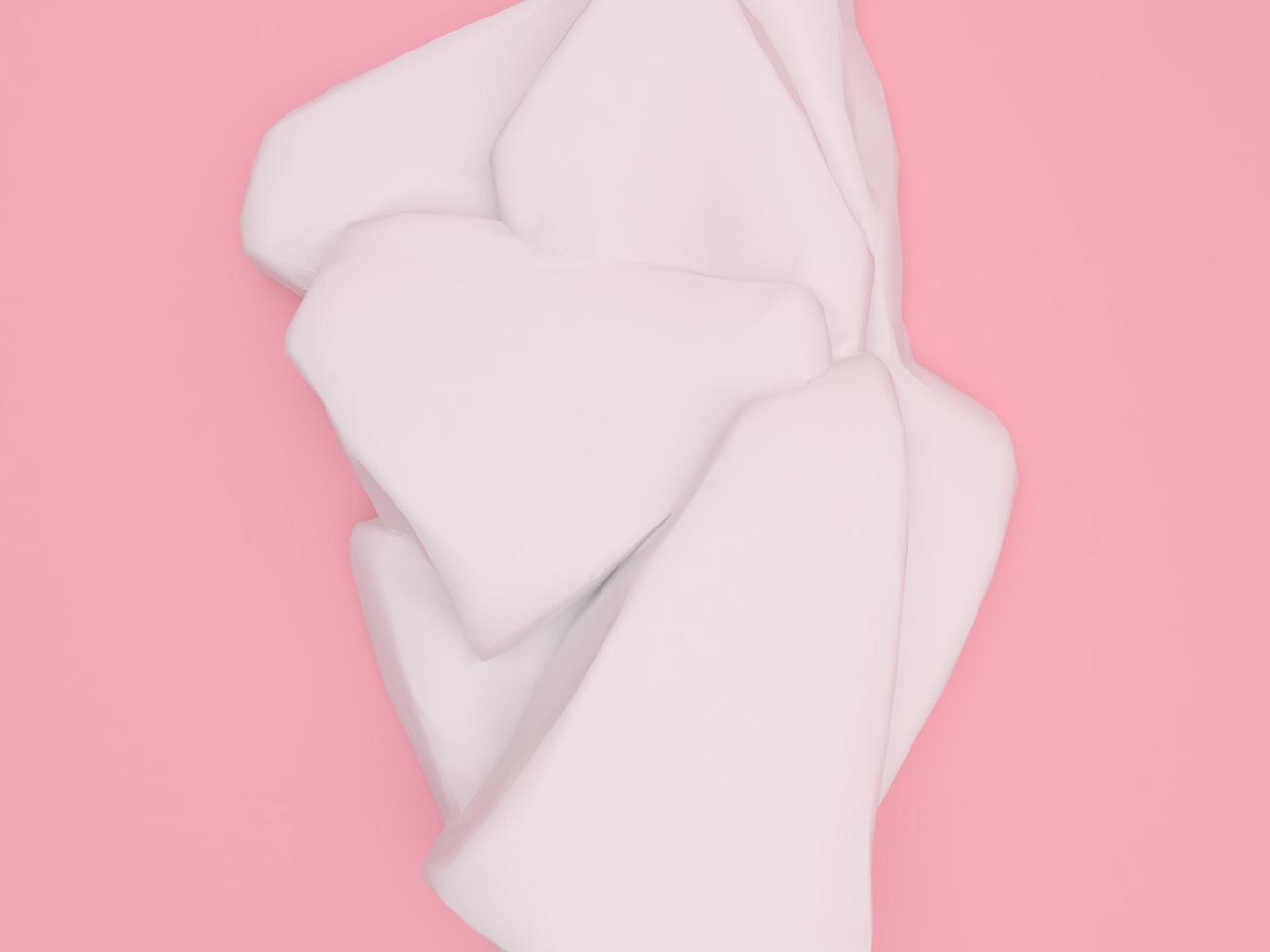 white stone podium products display minimal mockup 3d render. scene front view pink room and pink background podium shape nature. stand show cosmetic product. Stage showcase on pedestal podium. photo
