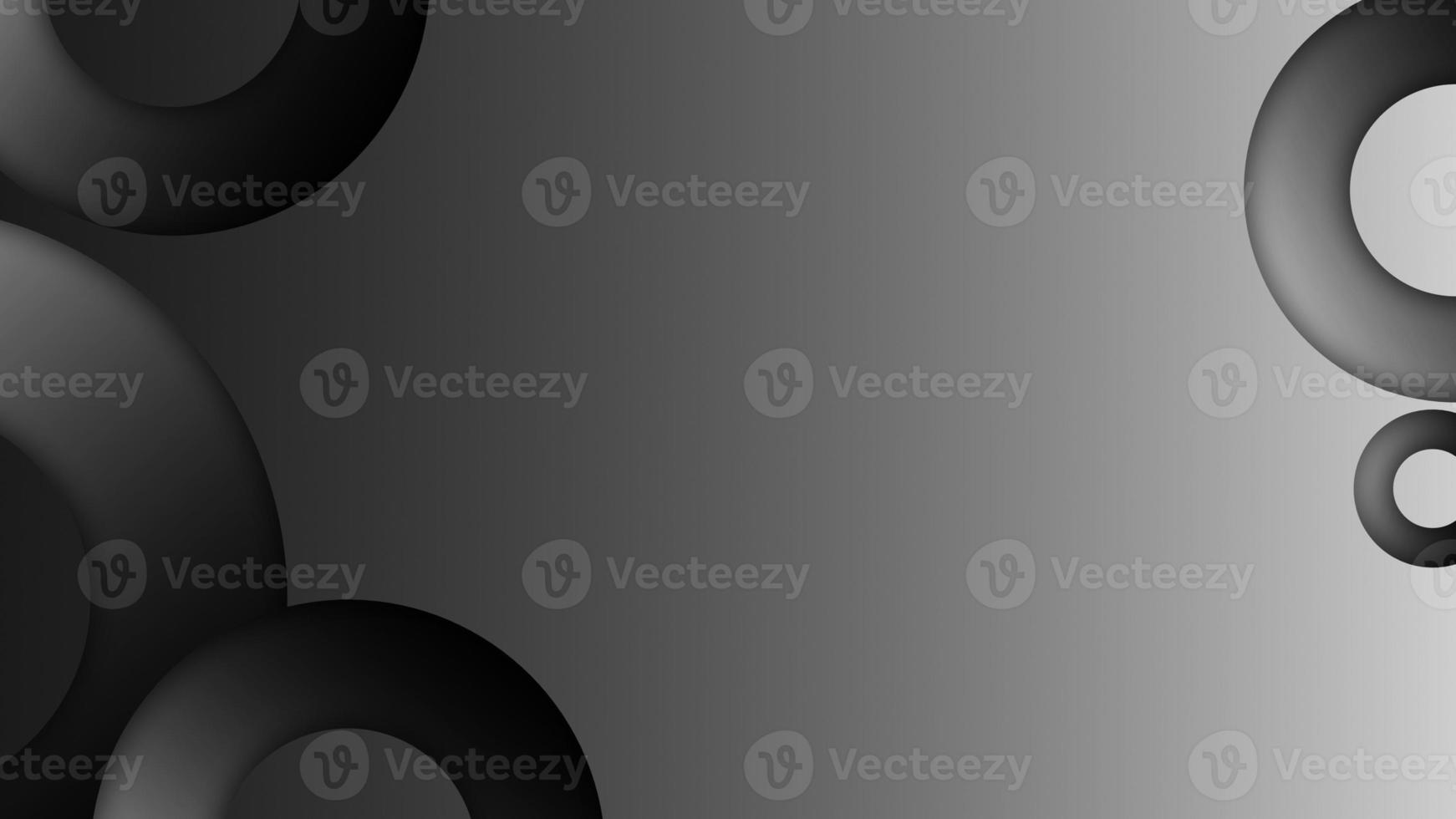 Abstract background black gradient simple modern elegant premium photo