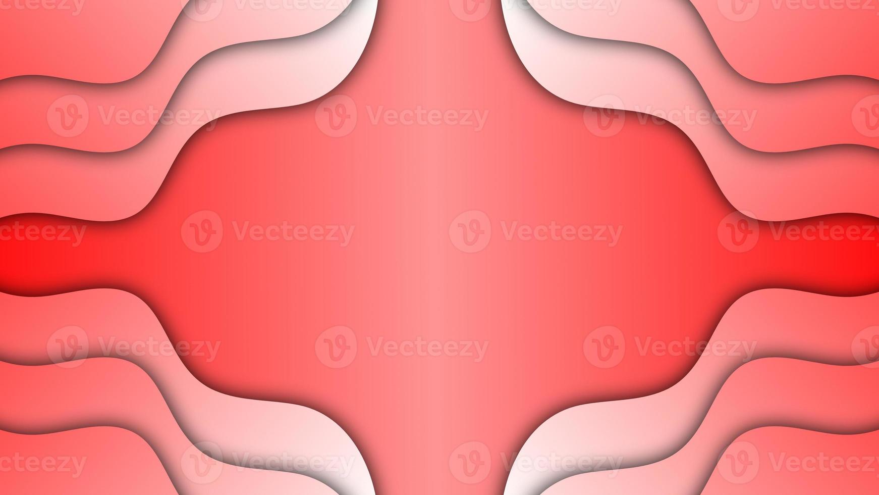Abstract background gradient red simple modern elegant premium photo