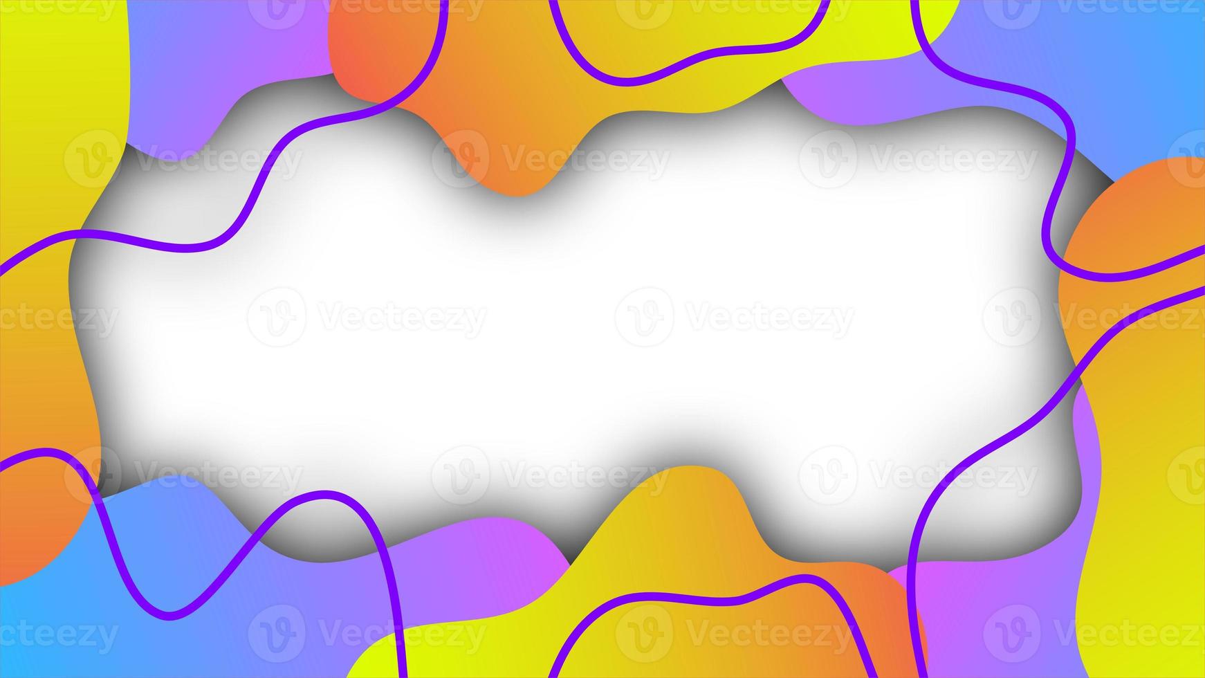 Abstract background gradient colorful simple modern elegant premium photo