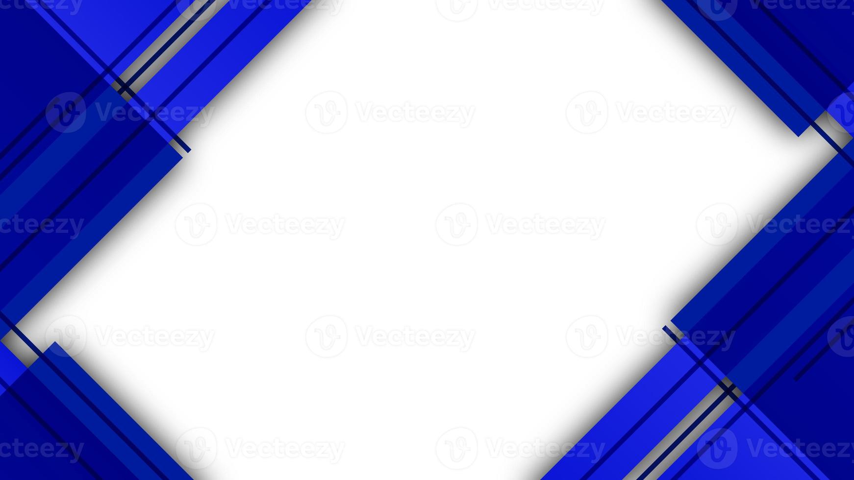 Abstract background blue simple modern elegant premium photo