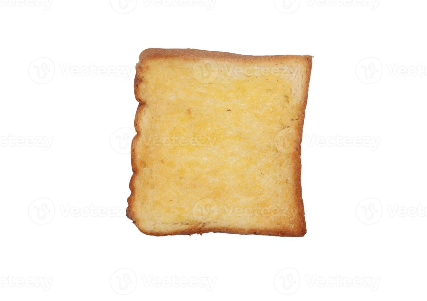 Crispy Toasted Bread with Butter and Sugar photo
