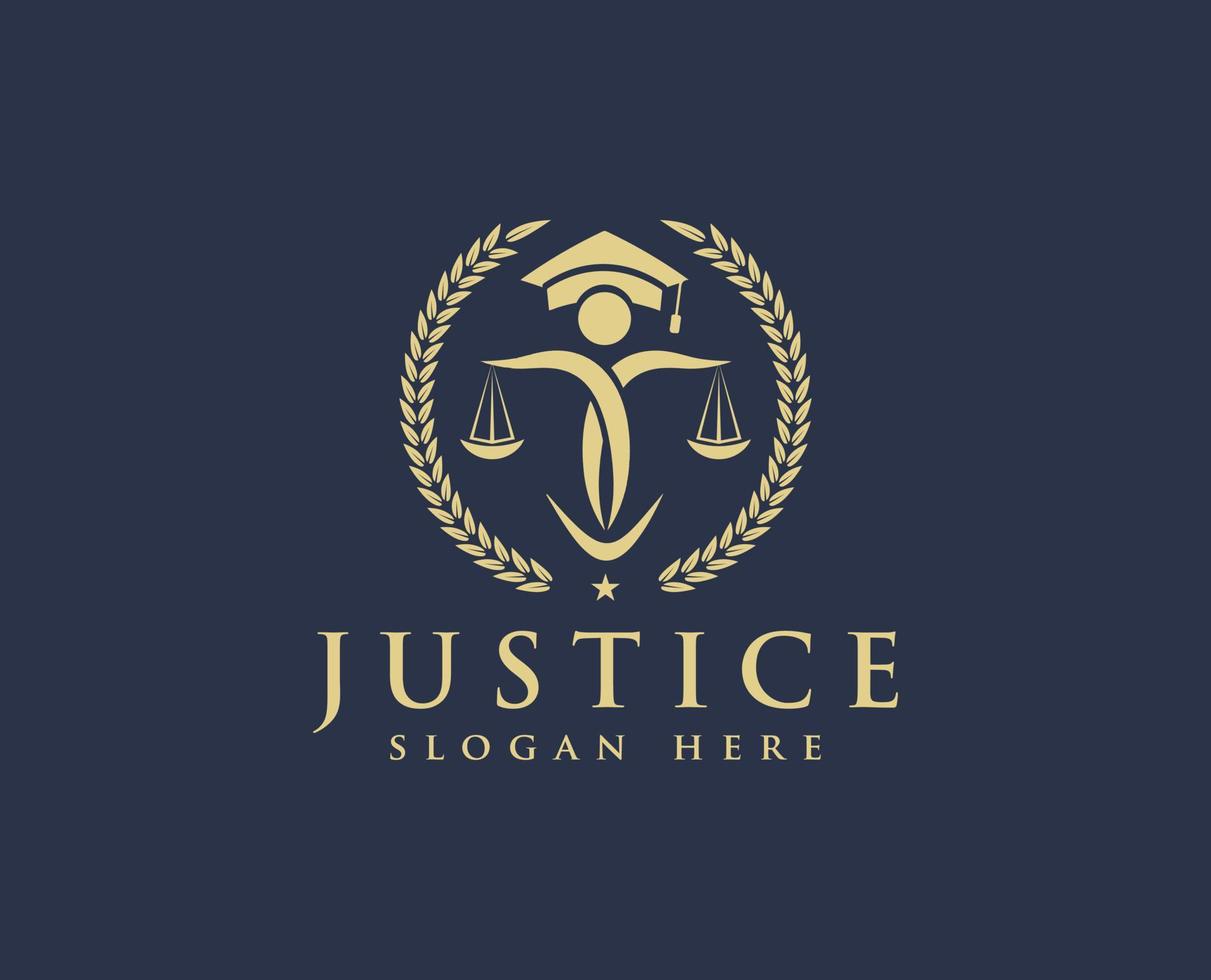 Justice Lawyer logo vector templates