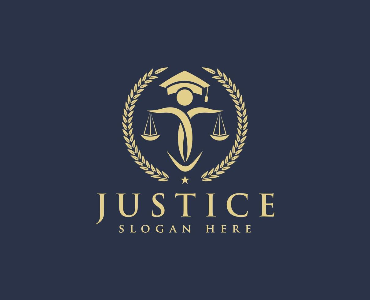 Justice Lawyer logo vector templates