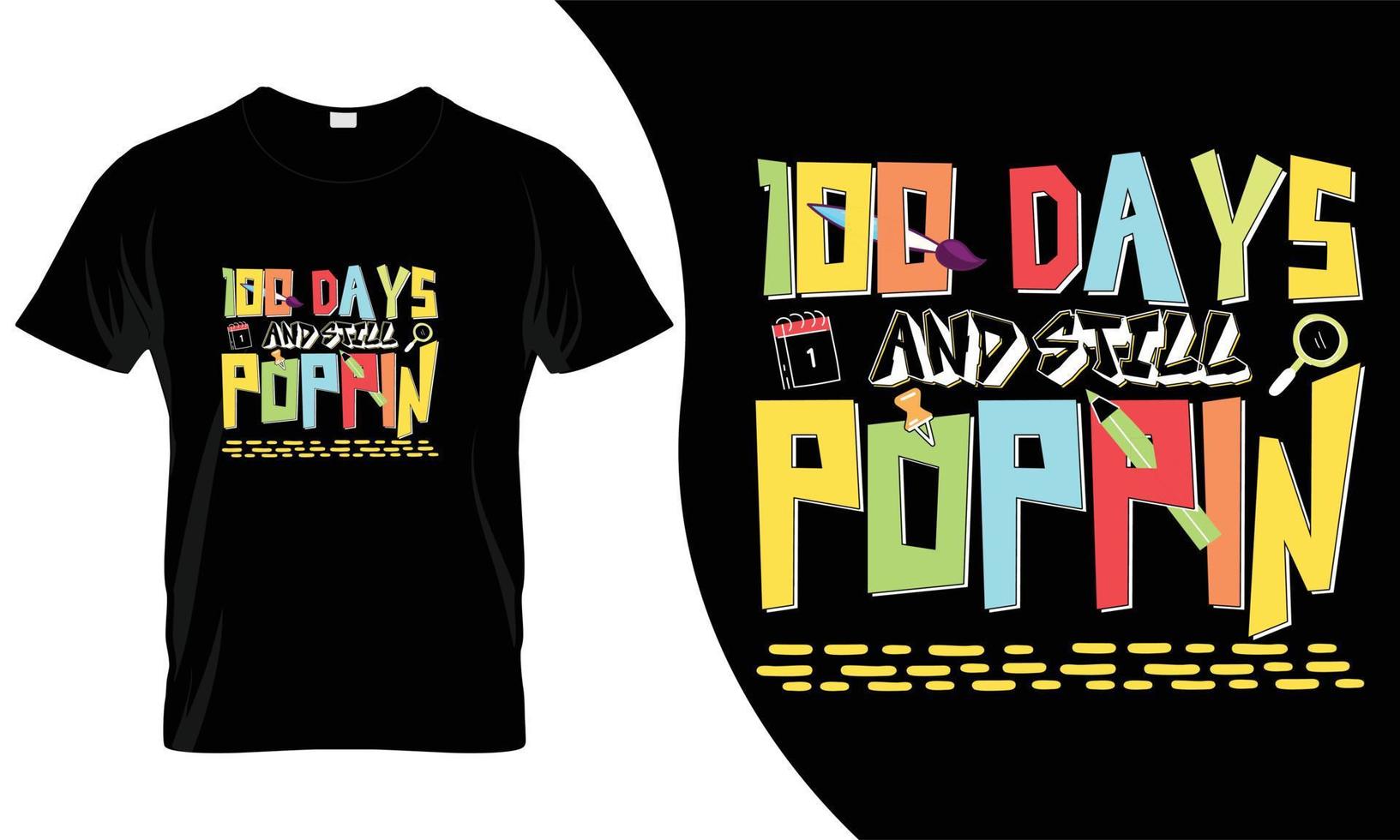 100 day's of school T Shirt Design. these fishing t shirt would be the