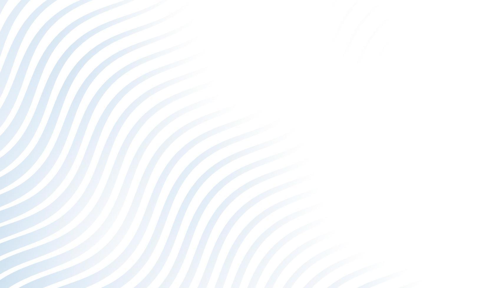 Abstract warped Diagonal Striped Background waved lines pattern. Brand new style for your business design vector
