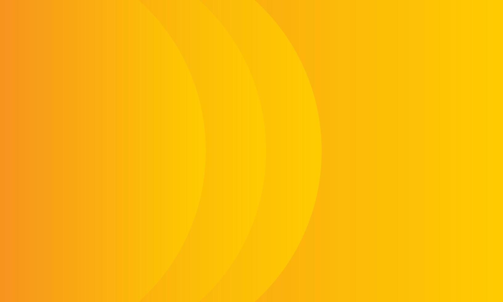 Abstract orange background with circles. Vector illustration Background for Business presentation