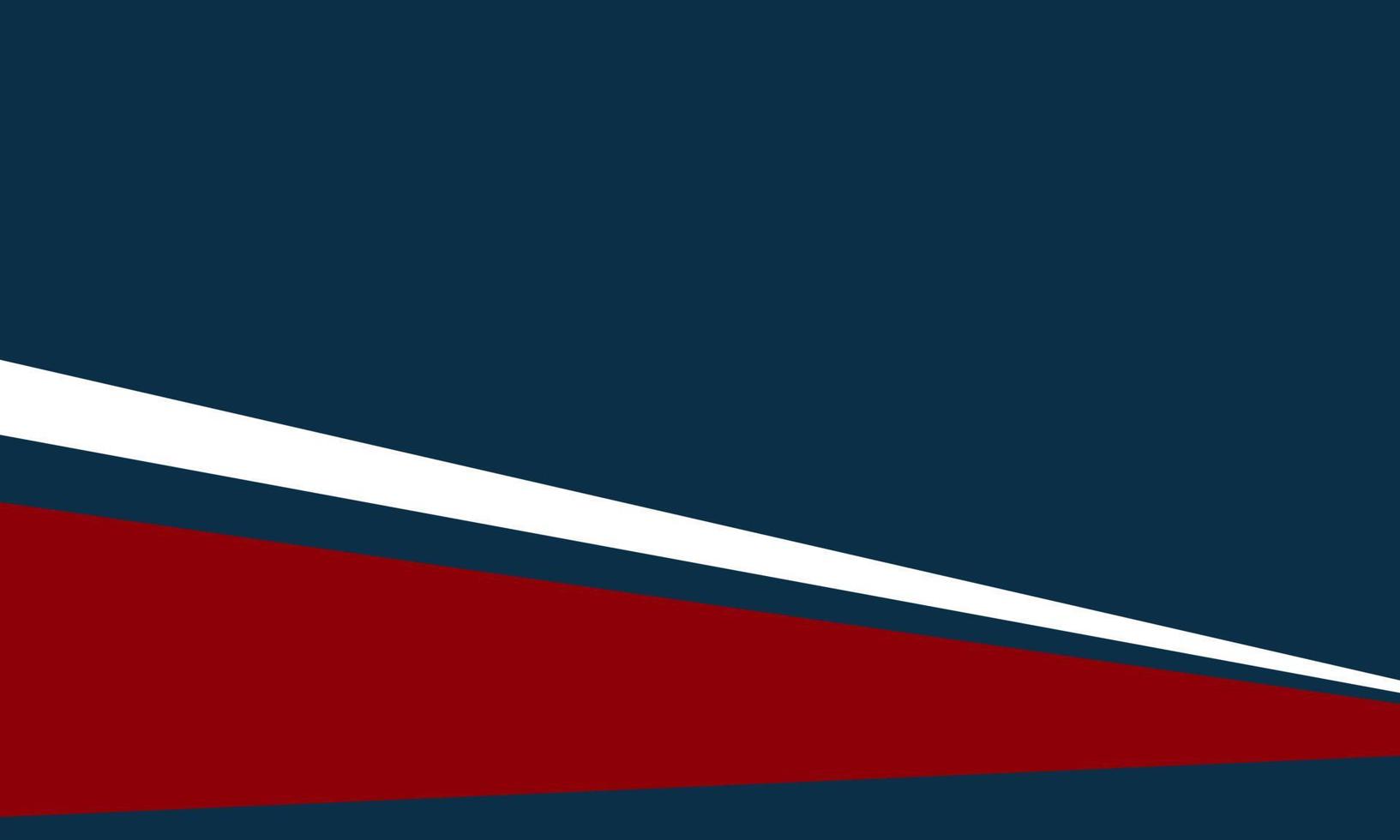 Red White line banner . Blue dark vector background for Business presentation