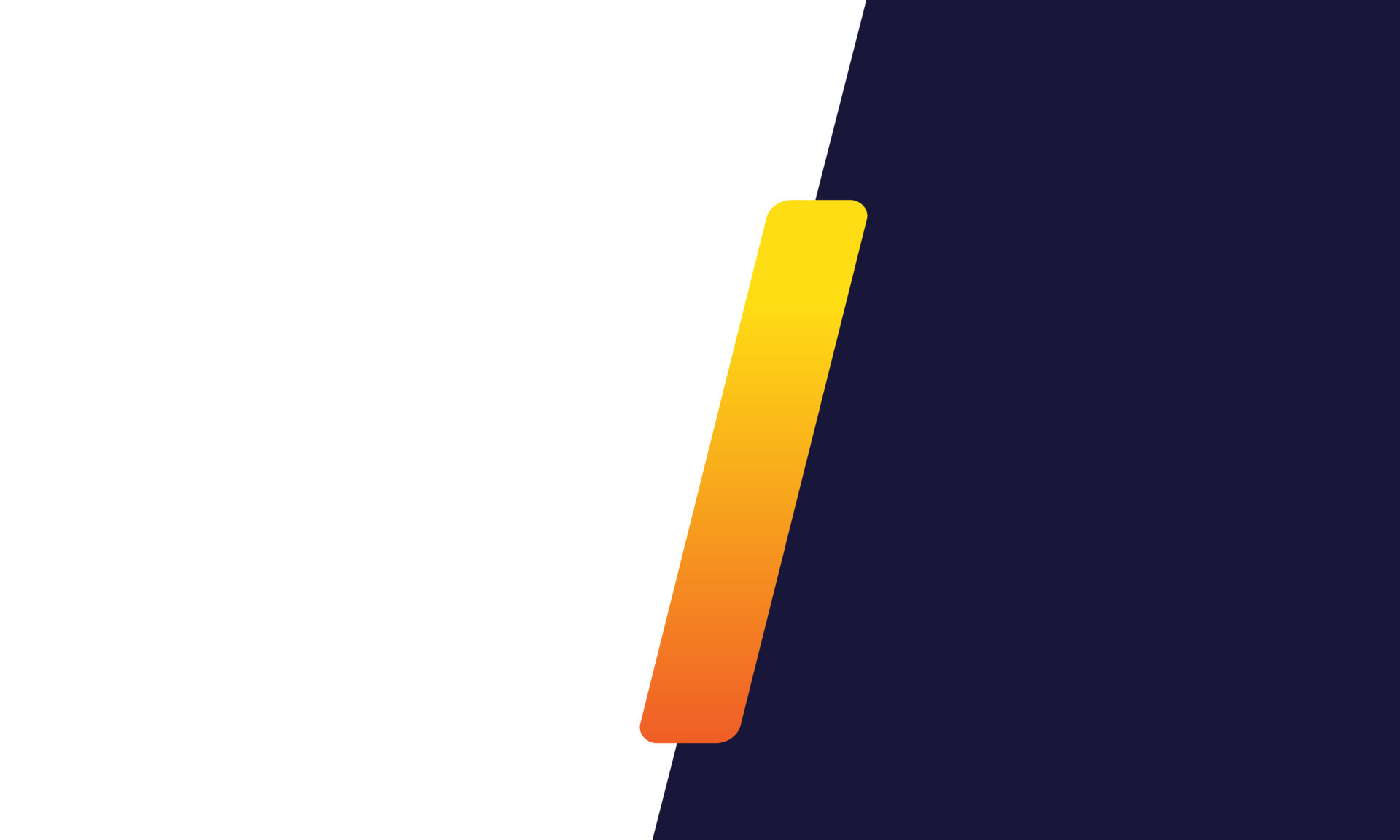 Abstract orange and black gradient. Modern abstract rectangle box lines