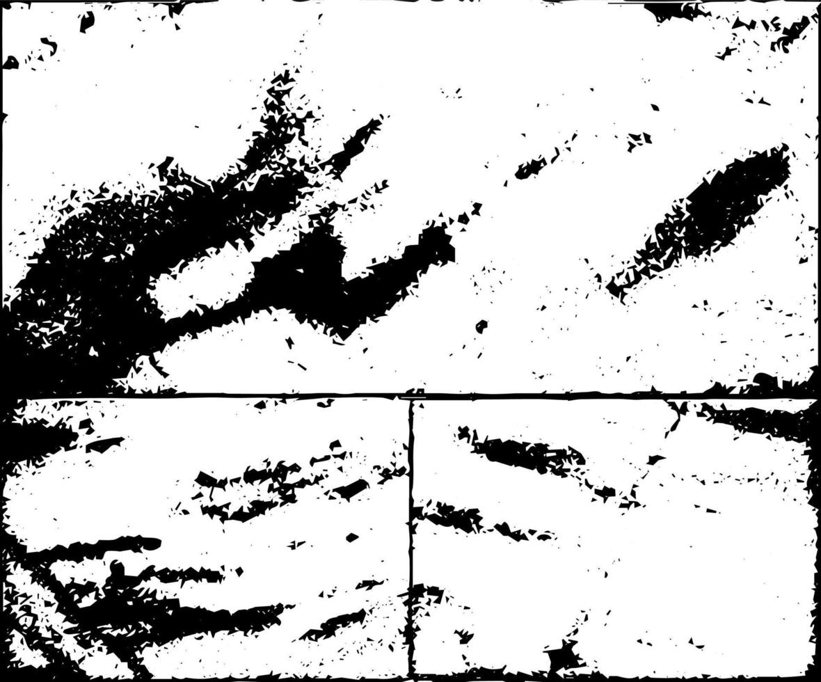 Rustic grunge vector texture with grain and stains. Abstract noise background. Weathered surface.