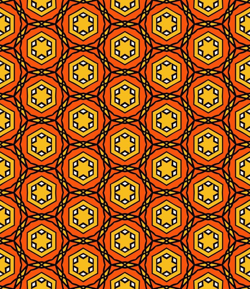 Multi color seamless abstract pattern. Background and backdrop. Multi Colored. Colorful ornamental design. vector