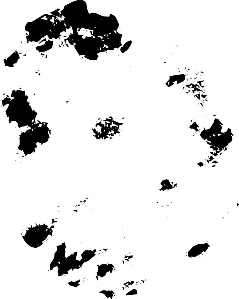 Rustic grunge vector texture with grain and stains. Abstract noise background. Weathered surface.