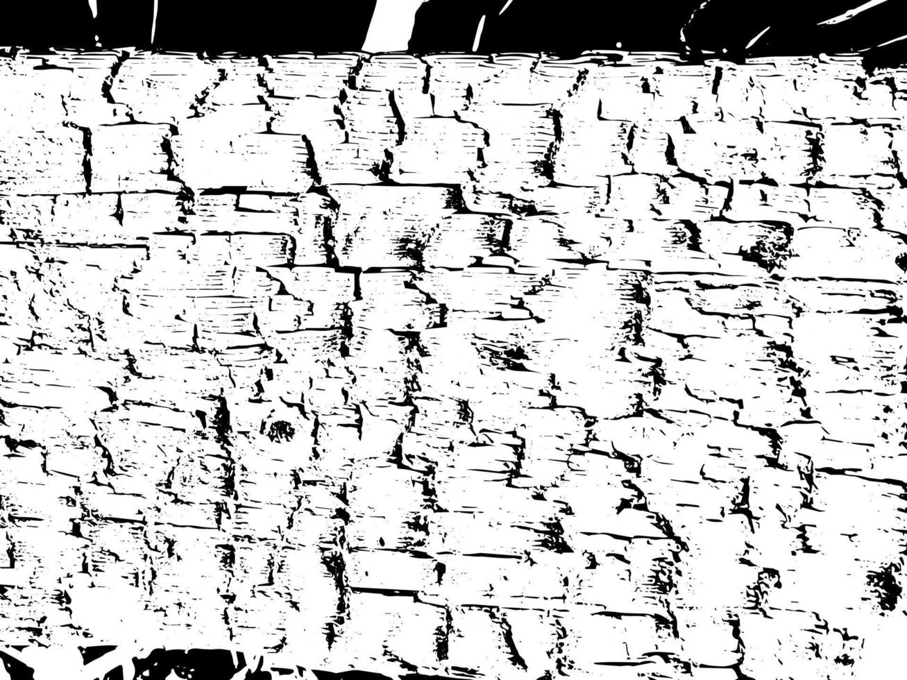 Rustic grunge vector texture with grain and stains. Abstract noise background. Weathered surface.