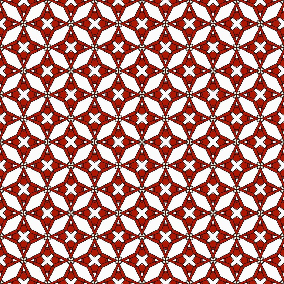 Multi color seamless pattern texture and template. Multicolored. Colorful ornamental graphic design. Colored mosaic ornaments. Vector illustration.