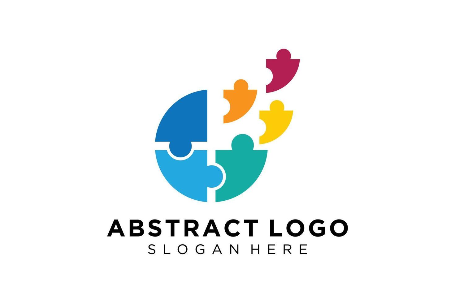 colección de logotipos de personas y familias abstractas vectoriales, iconos de personas, plantilla de logotipo de salud, símbolo de cuidado. vector