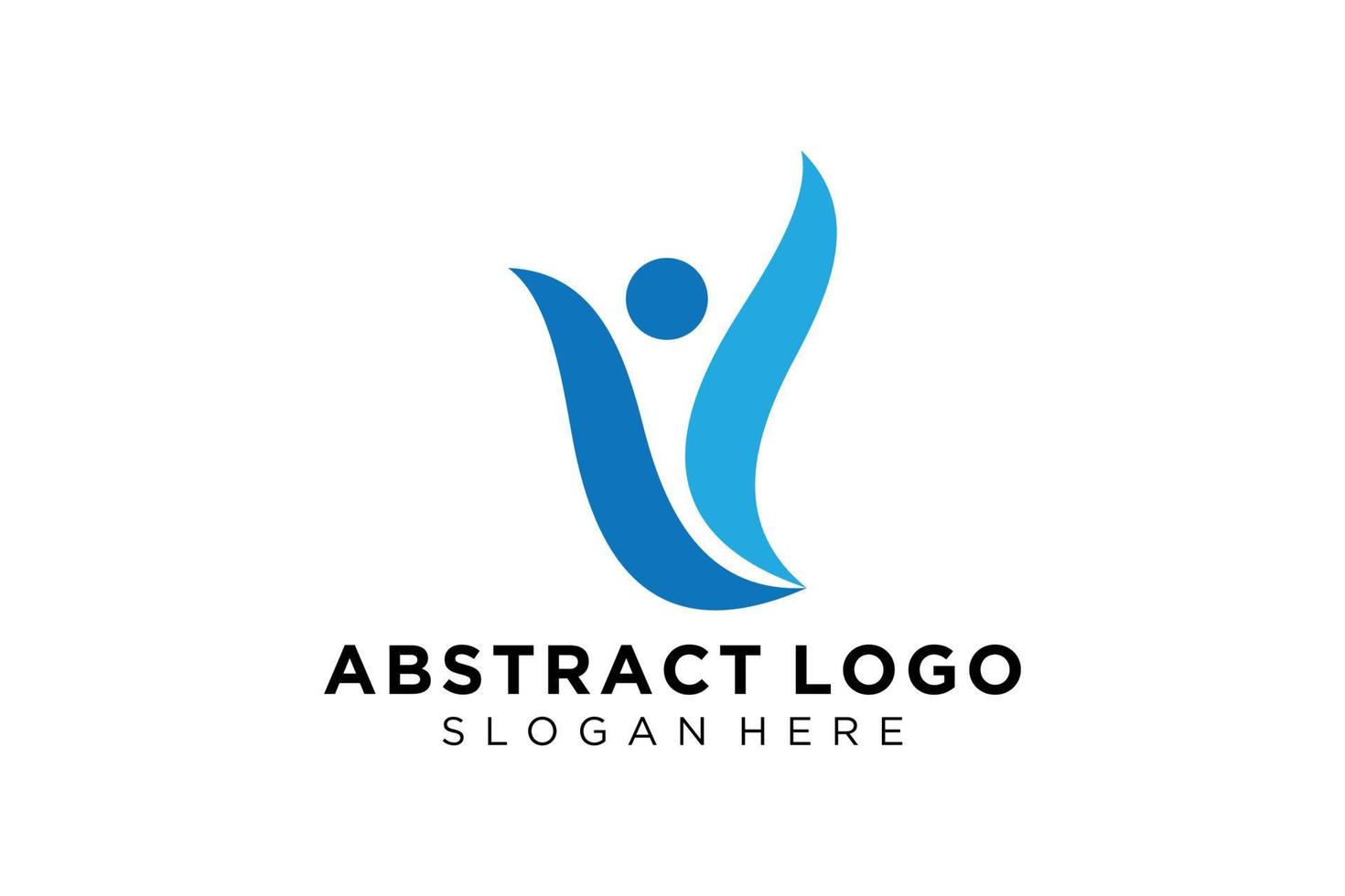 Vector abstract people and family logo collection,people icons, health logo template, care symbol.