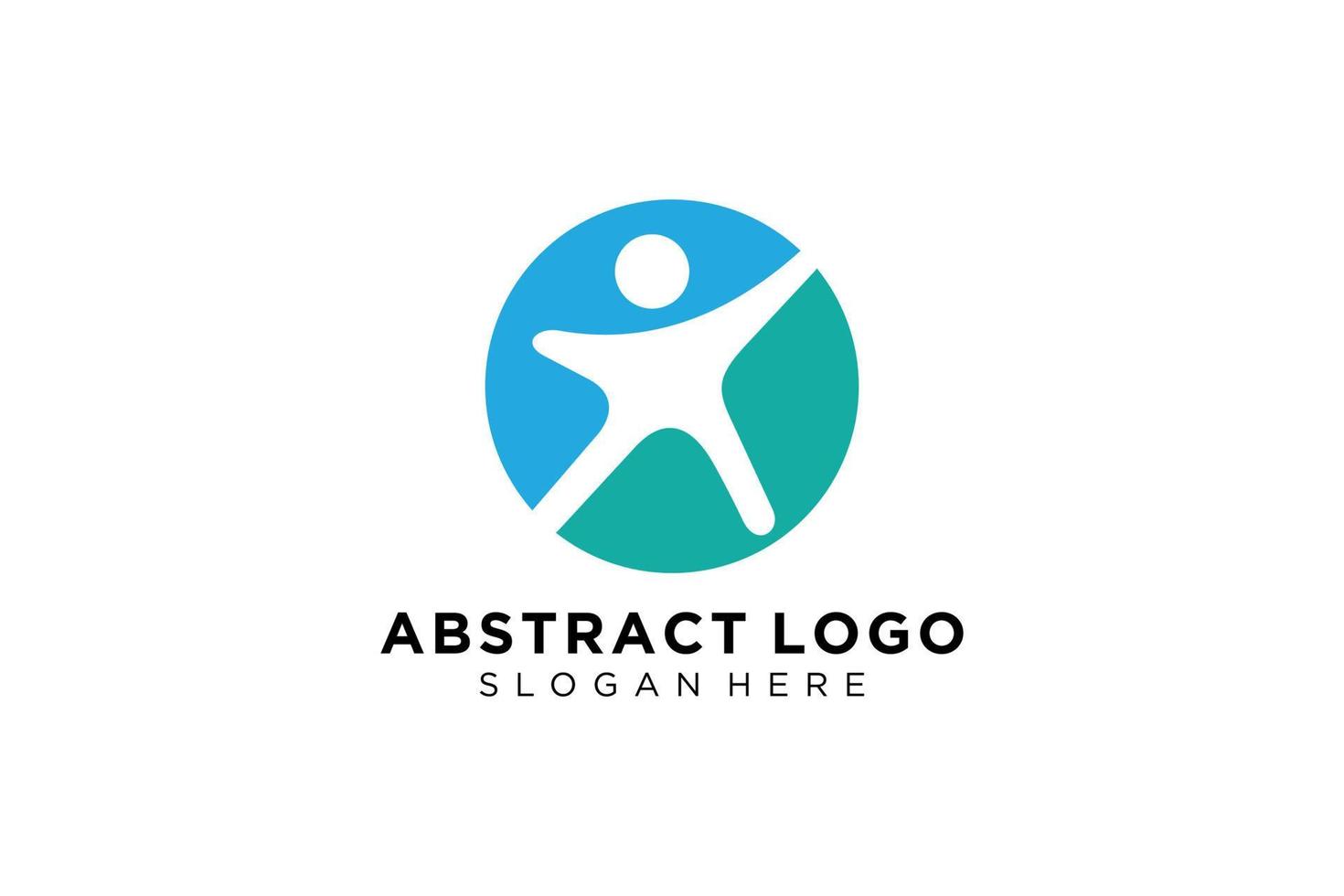 Vector abstract people and family logo collection,people icons, health logo template, care symbol.