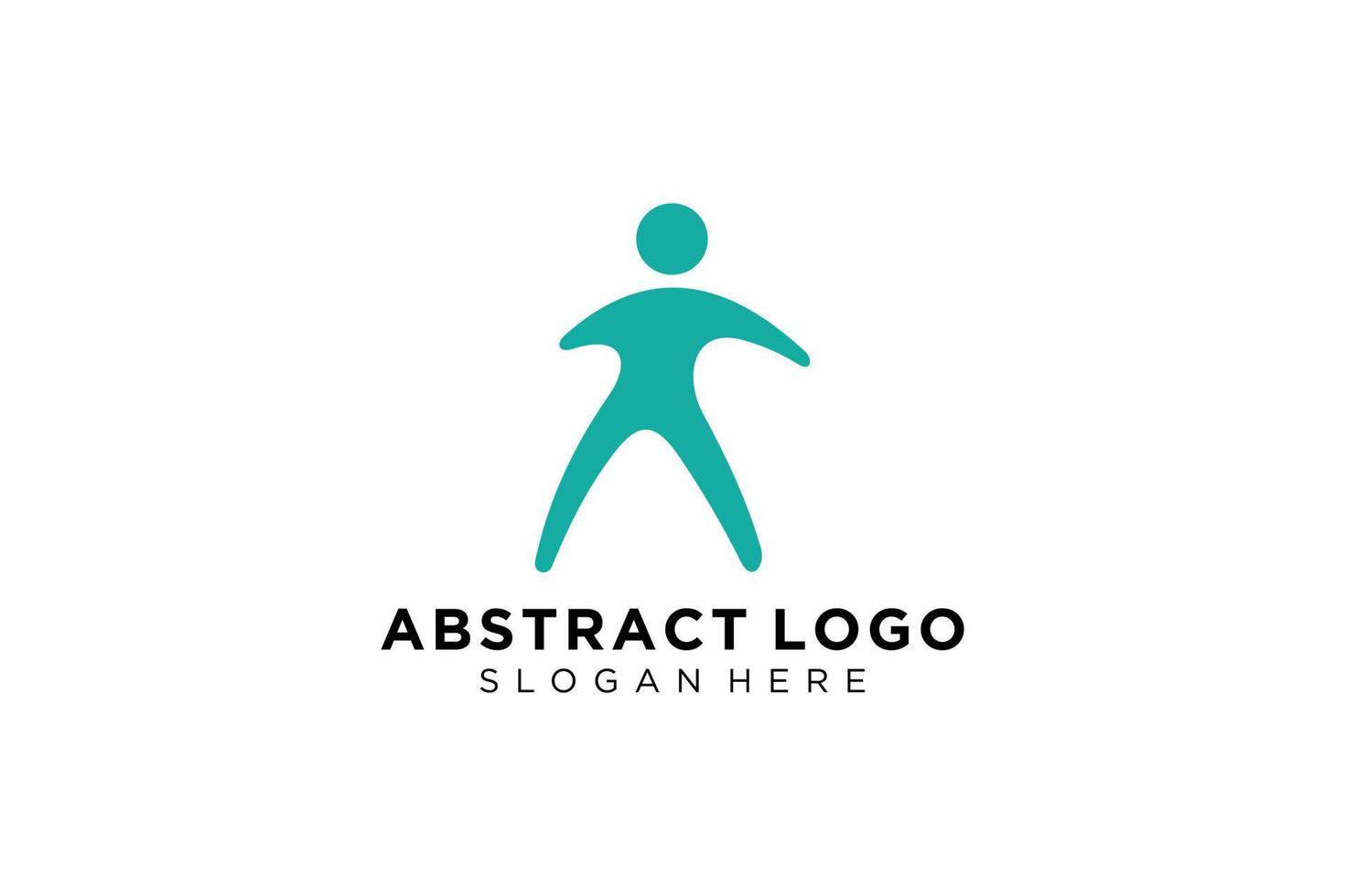 Vector abstract people and family logo collection,people icons, health logo template, care symbol.