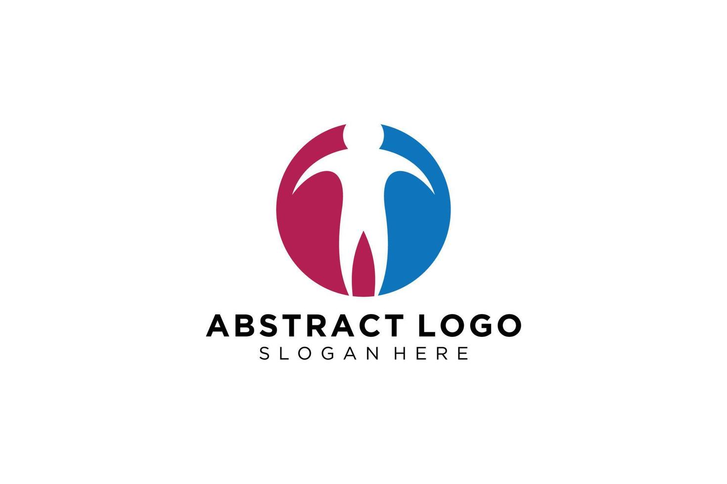 Vector abstract people and family logo collection,people icons, health logo template, care symbol.