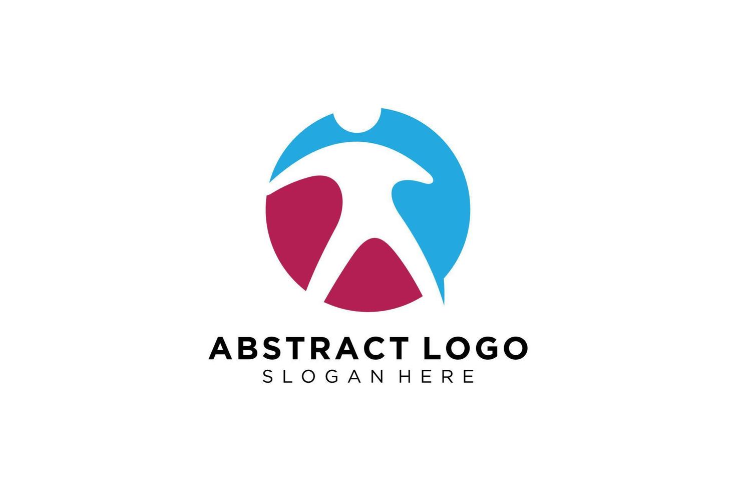 Vector abstract people and family logo collection,people icons, health logo template, care symbol.