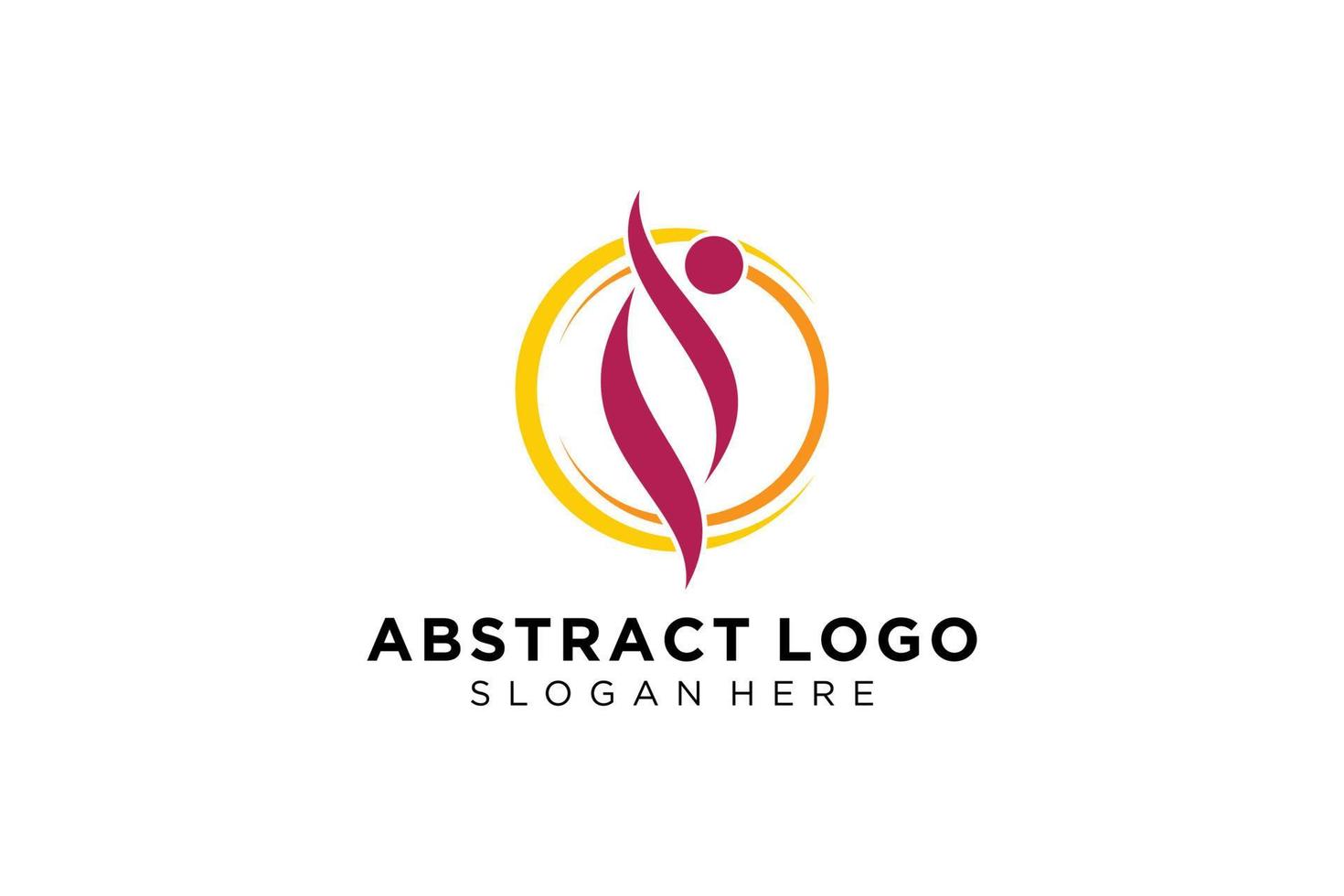 Vector abstract people and family logo collection,people icons, health logo template, care symbol.