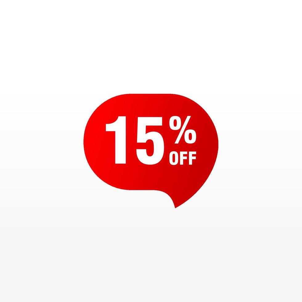 15 discount, Sales Vector badges for Labels, , Stickers, Banners, Tags, Web Stickers, New offer. Discount origami sign banner.