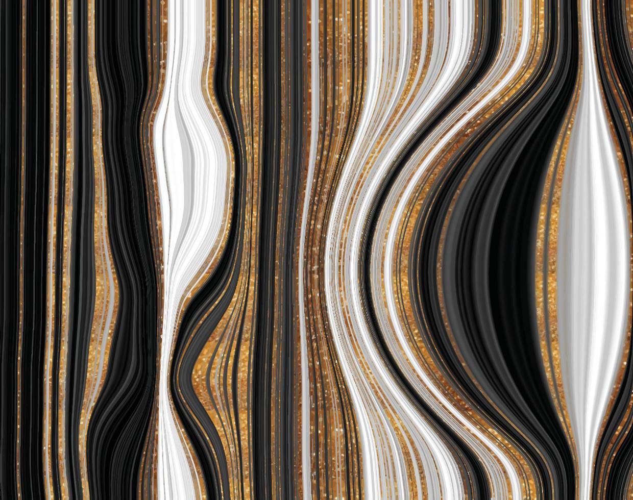 marble texture for tile wallpaper luxurious background. Creative Stone with golden strips. vector