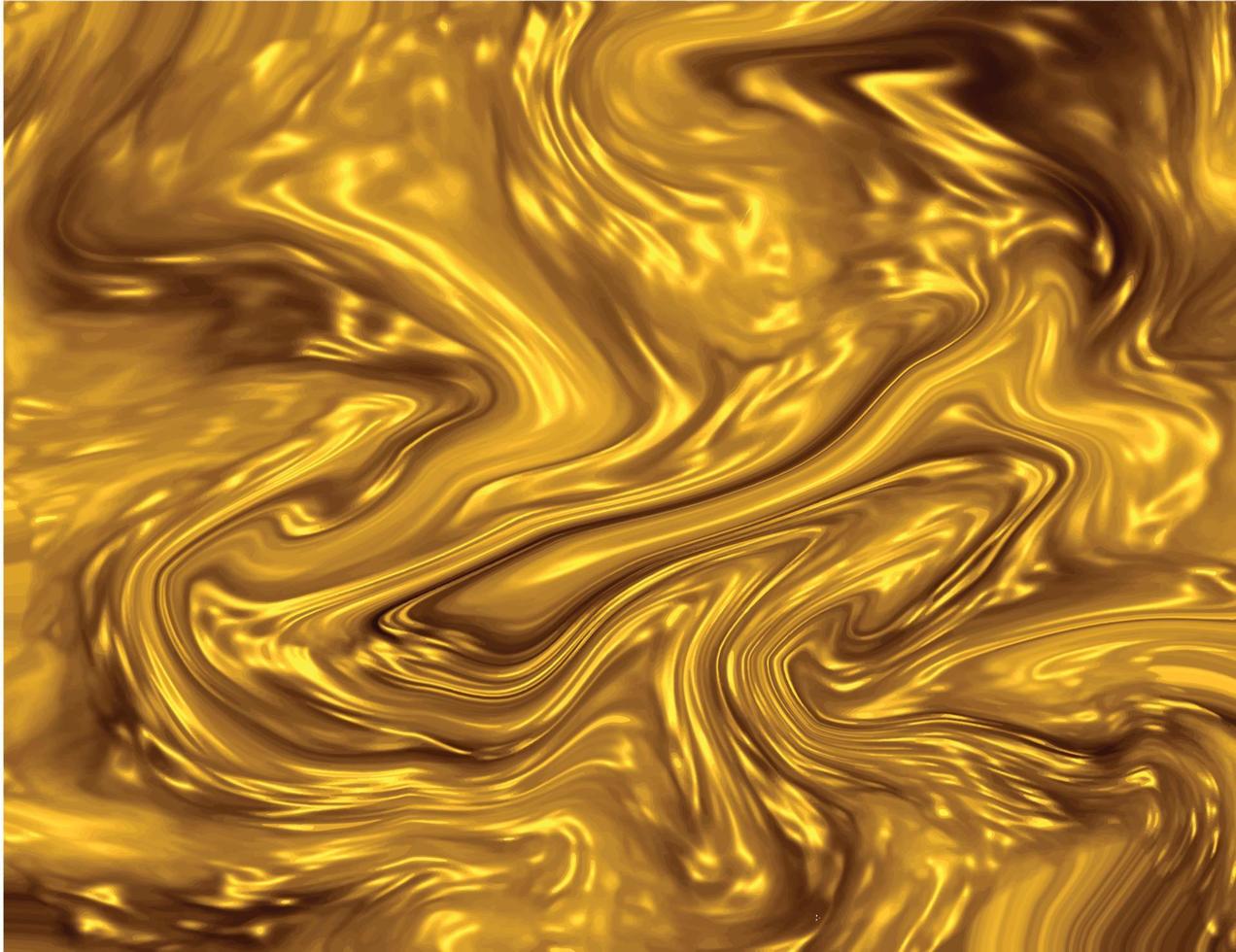 Golden luxurious fabric or cloth texture background. vector
