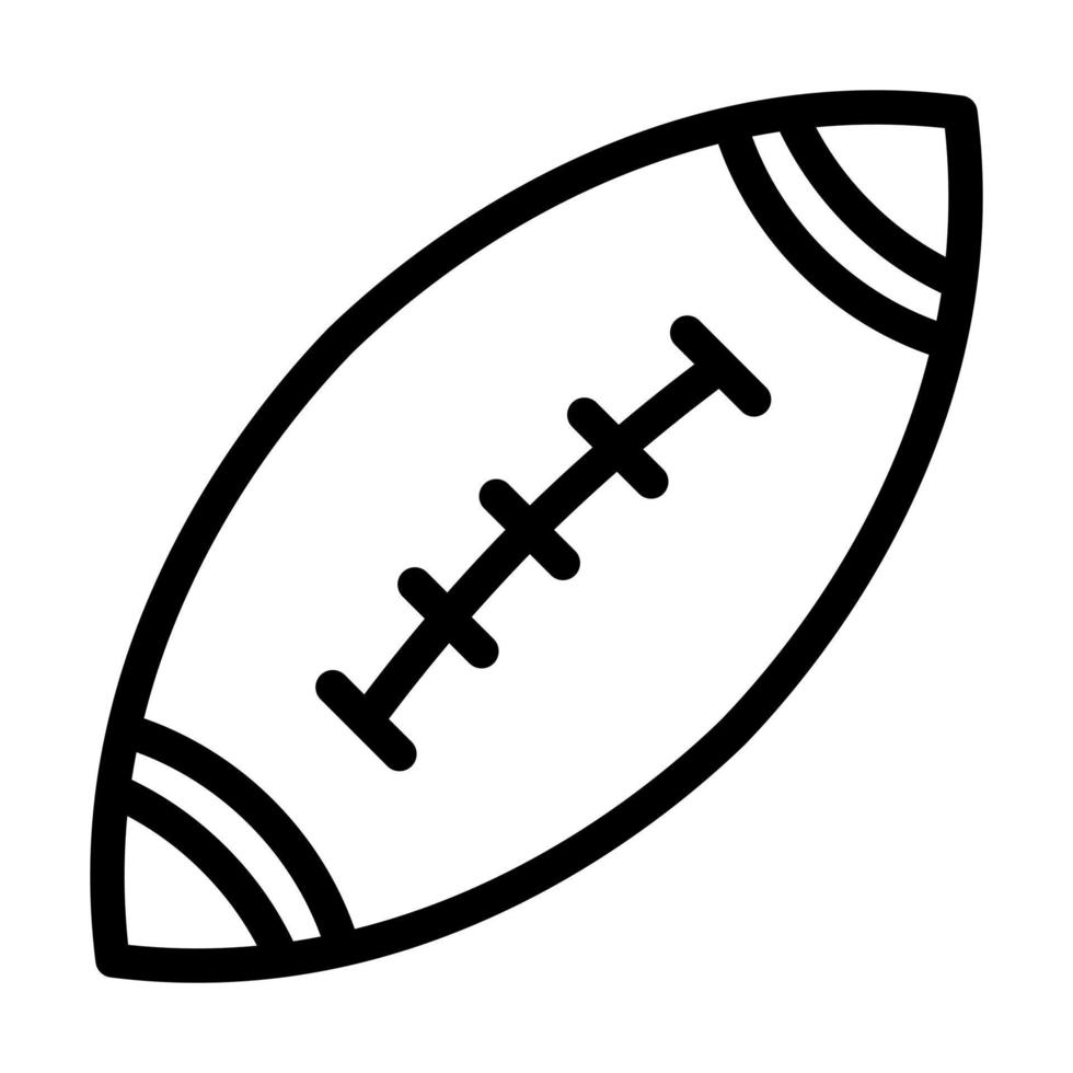 American Football Icon Design vector