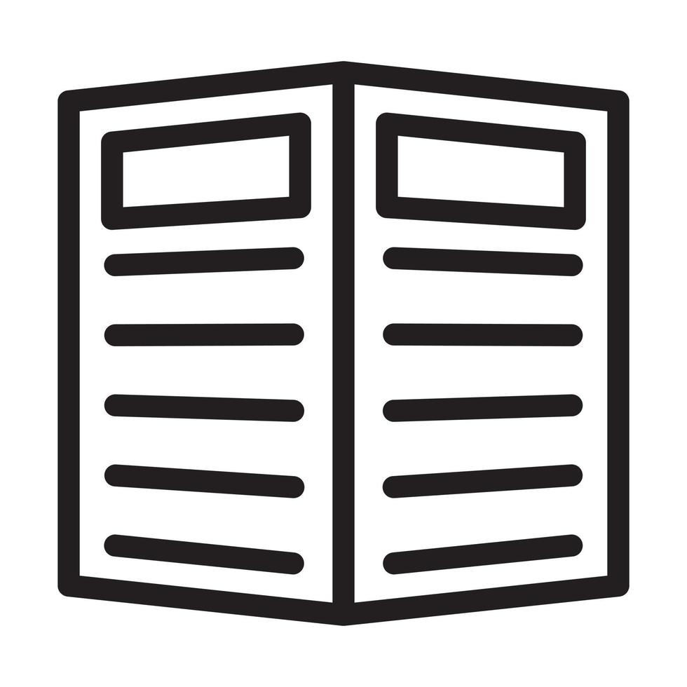 Leaflet Icon Design vector