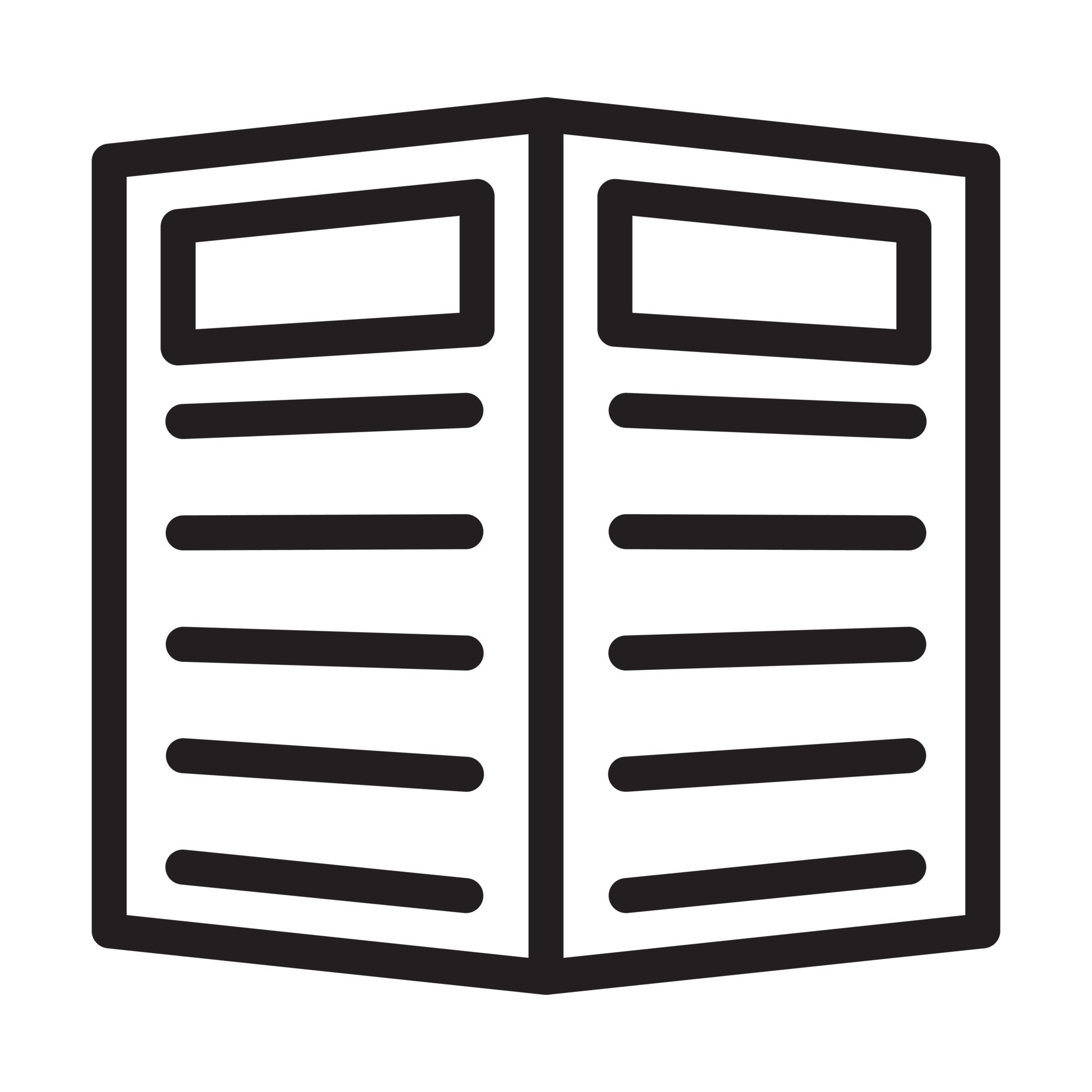 Leaflet Icon Design 16028369 Vector Art at Vecteezy