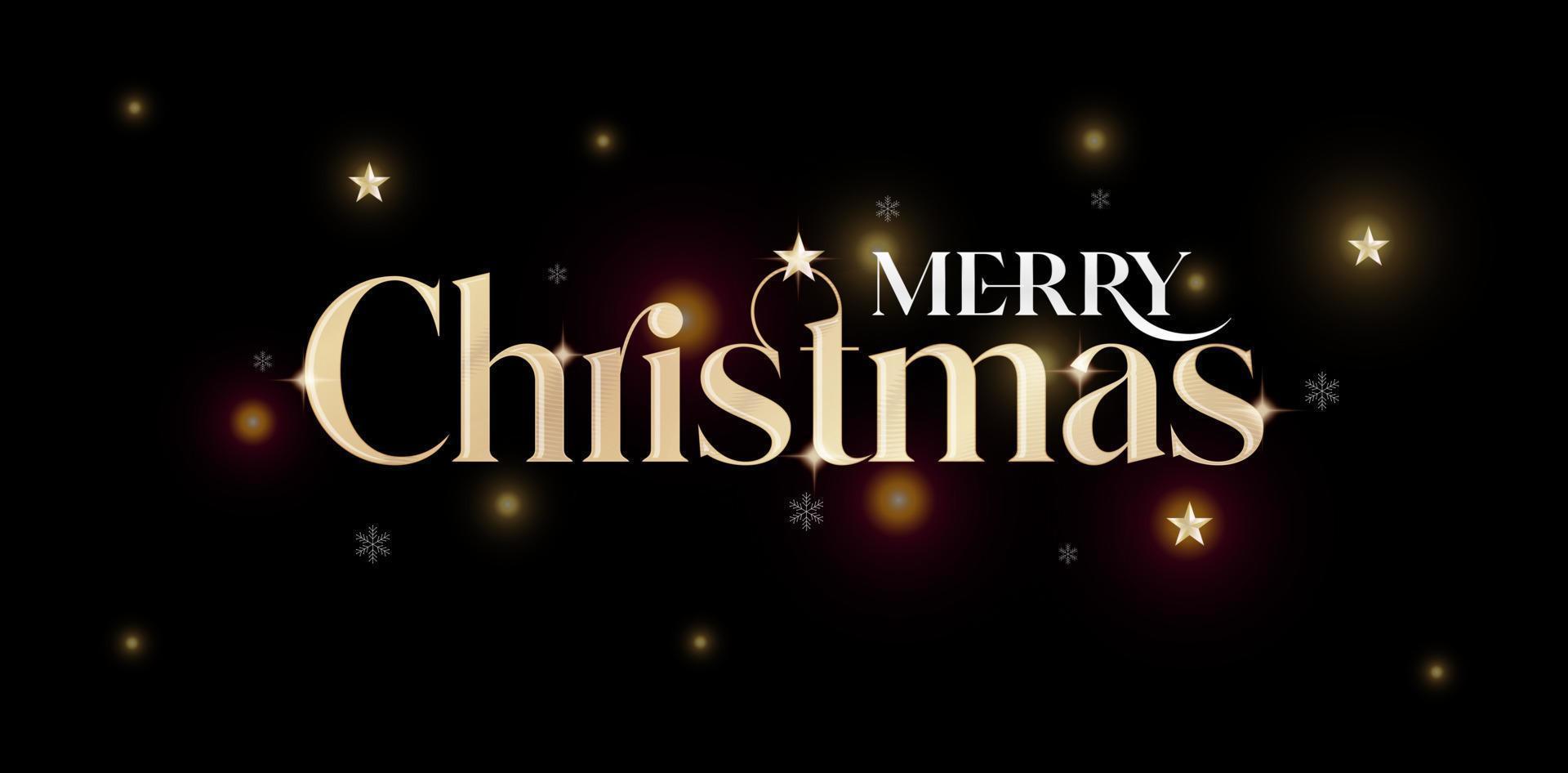 merry christmas background light emerald green. christmas font effect golden colors. applicable for greeting cards, invitation, sign and banners. vector