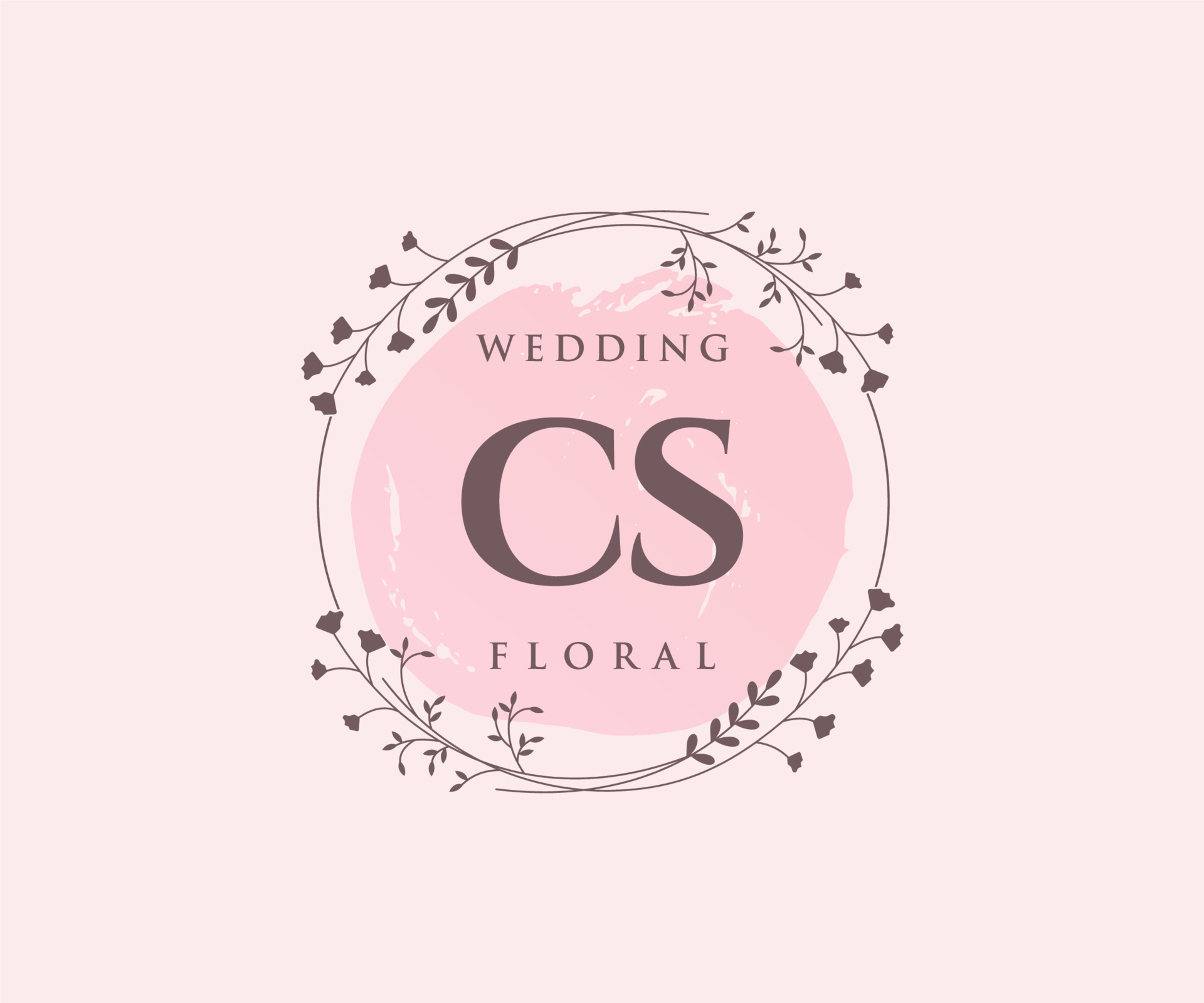 MM Initials letter Wedding monogram logos collection, hand drawn